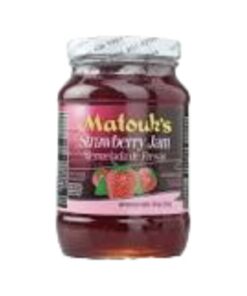 Matouk's Strawberry Jam 454g