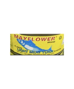 Mayflower Light Tuna Flakes In Water 142g