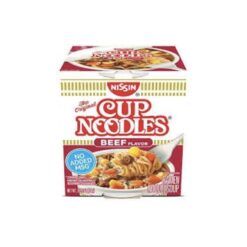 Nissin Cup Noodles 3oz Beef