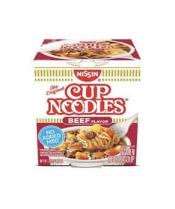 Nissin Cup Noodles 3oz Beef