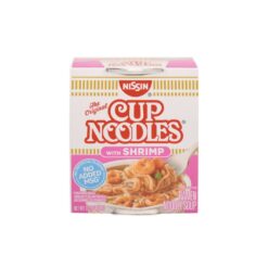 Nissin Cup Noodles 3oz Shrimp