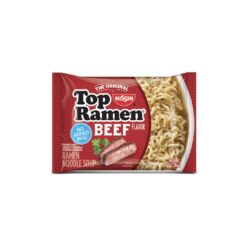 Nissin Top Ramen Beef 85g