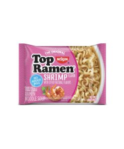 Nissin Top Ramen Shrimp 85g