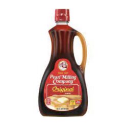 Pearl Milling Company Original Syrup 24OZ /710ML