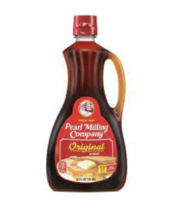 Pearl Milling Company Original Syrup 24OZ /710ML