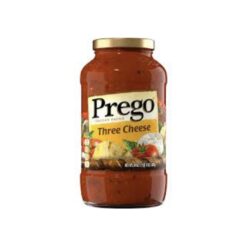 Prego Pasta Sauce  Three Cheese 24oz