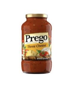 Prego Pasta Sauce  Three Cheese 24oz