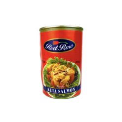 Red Rose Pacific Keta Salmon 418g