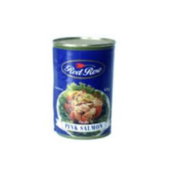 Red Rose Pink Salmon In Water 418g