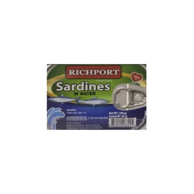 Richport Sardines 106g in Water