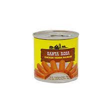 Santa Rosa Chicken Vienna Sausage 141g