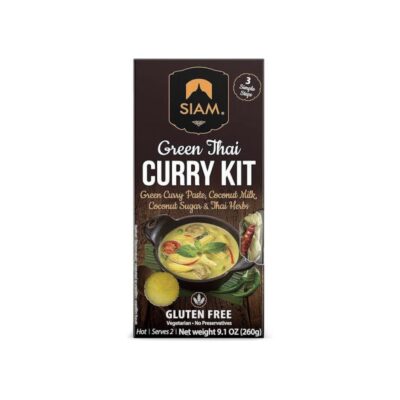Siam Curry Kit Green Thai 260g