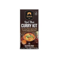 Siam Curry Kit Red Thai 260g