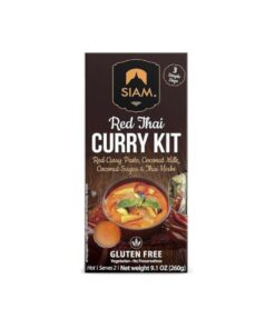 Siam Curry Kit Red Thai 260g