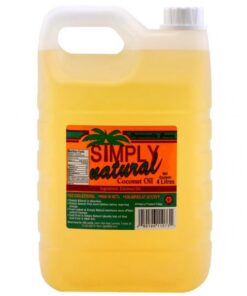 Simply Natural Coconut Oil 4L