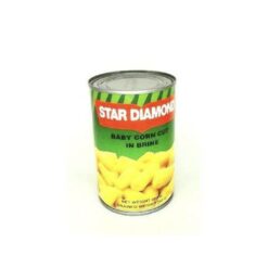 Star Diamond Baby Corn Cut 400g