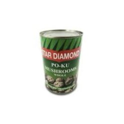 Star Diamond po-ku mushroom whole 284g