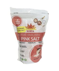 Surya pink salt 500g