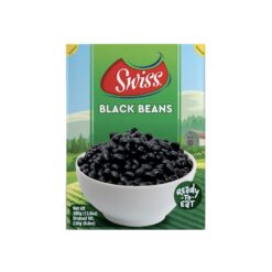 Swiss Black Beans 380g