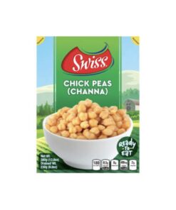 Swiss Chick Peas (Channa) 380g