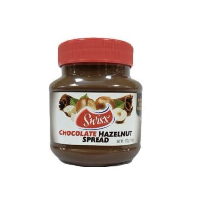 Swiss Chocolate Hazelnut Spread 370ml