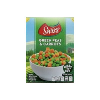 Swiss Green Peas & Carrots 380g