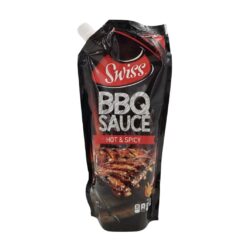 Swiss Hot & Spicy BBQ Sauce 500ml