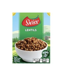 Swiss Lentils 380g