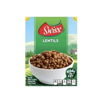 Swiss Lentils 380g