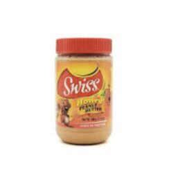Swiss Peanut Butter With Honey 500g