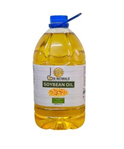 6ix Naturals 100% Soybean Oil 5L