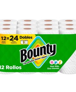 Bounty Kitchen Towels 12 Units / 82 Sheets