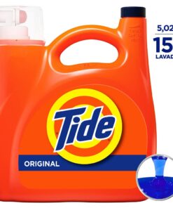Tide Ultra Concentrated Liquid Laundry Detergent with 10X Cleaning Power 5.02 L