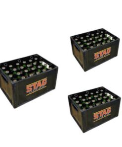 3 Cases Stag btl 275ml(1x24) Without Empty
