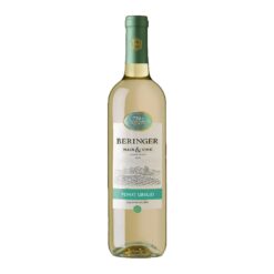 Beringer Pinot Grigio Dry White Wine Bottle 750ml