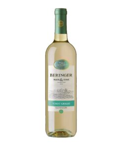 Beringer Pinot Grigio Dry White Wine Bottle 750ml