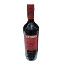 Cockburn's Fine Ruby Red Wine 750 mL