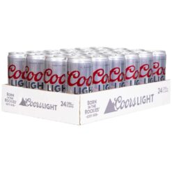 Coors Light Beer Can 295ml (1x24)