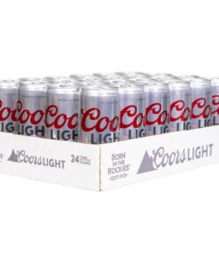 Coors Light Beer Can 295ml (1x24)
