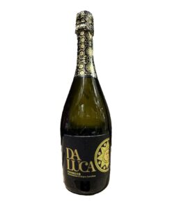 Da Luca Prosecco Doc Sparkling Wine Originating in Italy Bottle 750 mL
