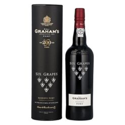 Graham's Six Grapes Port 750ml