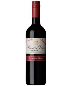 Lamothe Parrot Classic Red Wine Originating in France 750mL