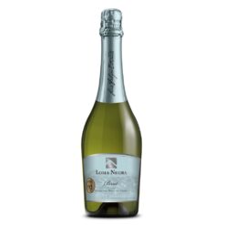Loma Negra Sparkling White Brut Wine from Chile 750 mL