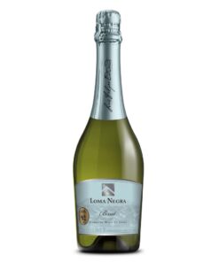Loma Negra Sparkling White Brut Wine from Chile 750 mL