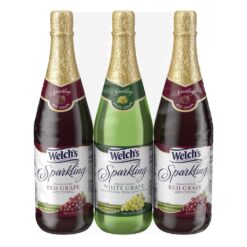 Welch's Sparkling Grape Cocktail Non Alcoholic 3 Units