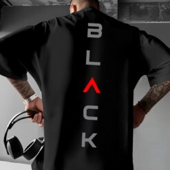 Mens plus size T-shirt 260015