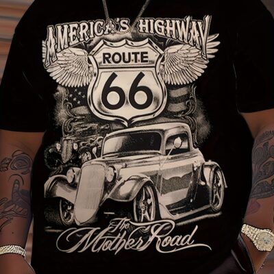 Mens plus size T-shirt 260016