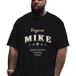 Mens plus size T-shirt 260022