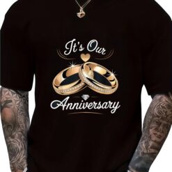 Mens plus size T-shirt 260031