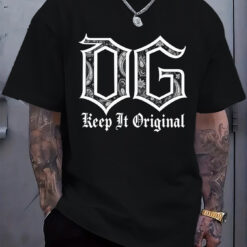 Mens plus size T-shirt 260035